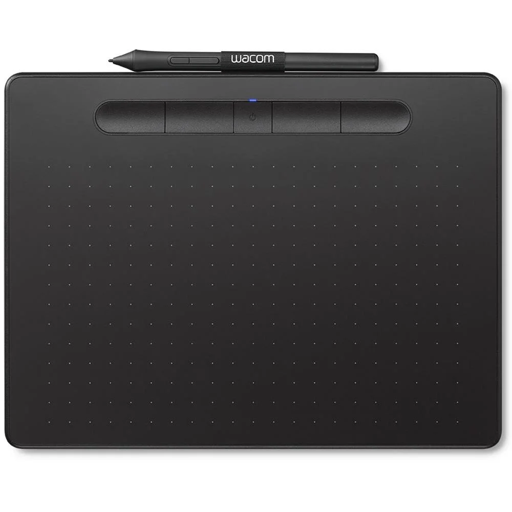 Mesa Digitalizadora Wacom Intuos Ctl4100w, Pequena, Bluetooth, Preto Mesa Digitalizadora Wacom Intuos Ctl4100w, Pequena, Bluetooth, Preto
