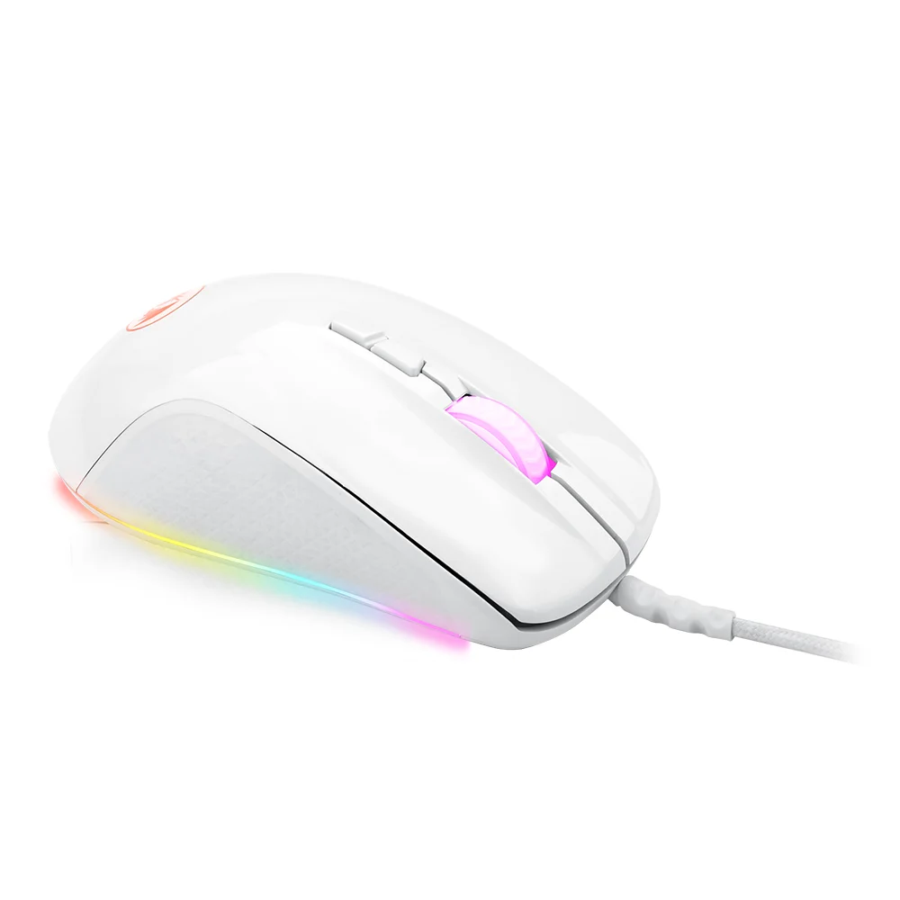 Mouse Gamer Redragon Stormrage, 10000 DPI, USB 2.0, Com Fio, Branco Mouse Gamer Redragon Stormrage, 10000 DPI, USB 2.0, Com Fio, Branco