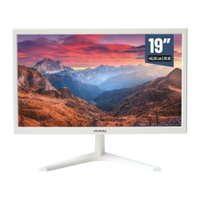 Monitor Mymax 19'' Resolução: 1440 X. 900 tempo de resposta de 3.6 ms HD LED, 60HZ, HDMI, VGA, 3.6ms Branco