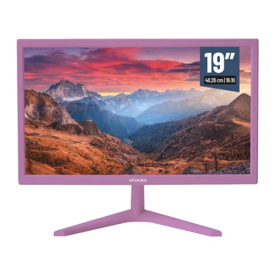 Monitor Mymax 19 Resoluço: 1440 X 900 KaBuM