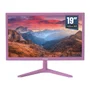Monitor Mymax 19'' Resolução: 1440 X. 900, Tempo de Resposta: 3.6 ms, HD LED, 60HZ, HDMI, VGA, 3.6ms Roxo