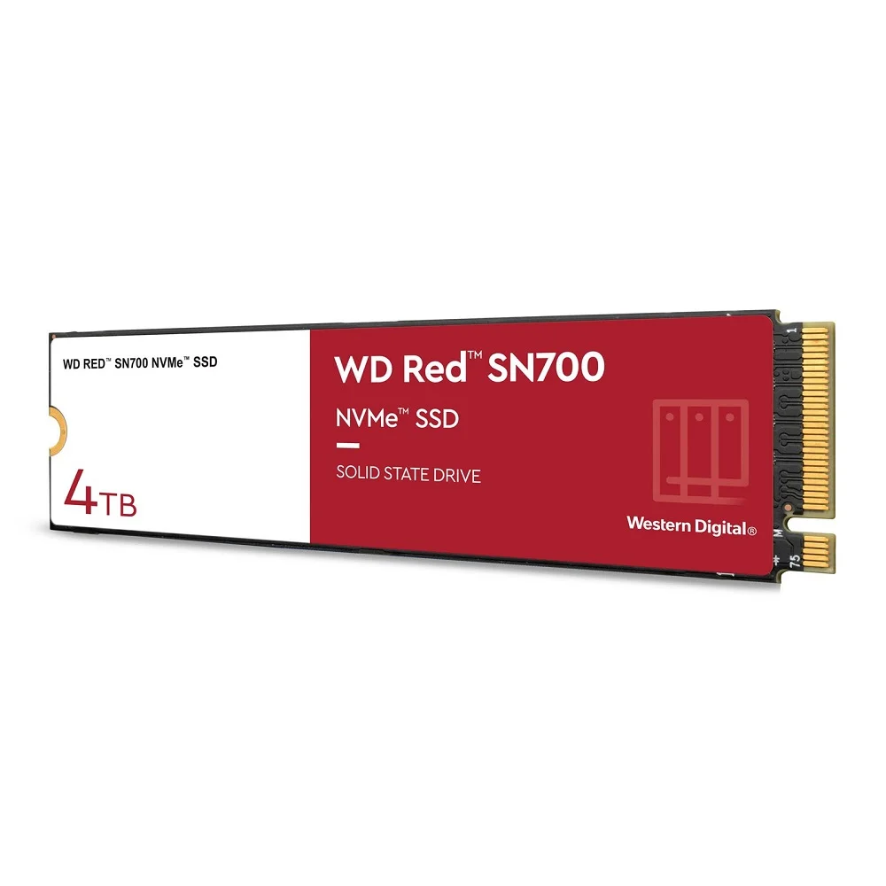 SSDM2 Westerndigital Sn700 Red 4TB 3400MBs KaBuM