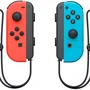 Controle Nintendo Joy-con (esquerdo E Direito) Vermelho/azul - Switch