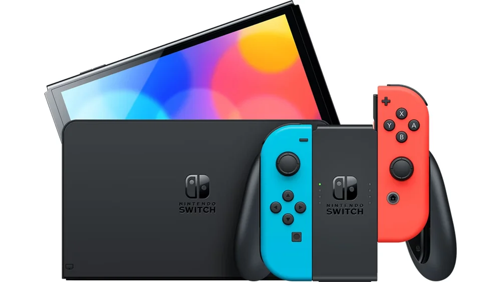 Controle Nintendo Joy-con (esquerdo E Direito) Vermelho/azul - Switch Controle Nintendo Joy-con (esquerdo E Direito) Vermelho/azul - Switch