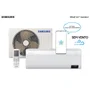 Ar Condicionado Samsung Windfree Connect, Split, Inverter, 18000 Btus, 220V, Quente/frio - Ar18bseaawkxaz