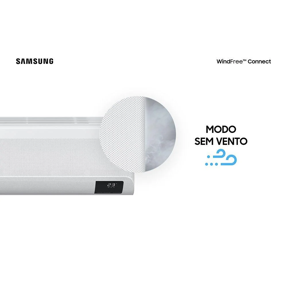 Ar Condicionado Samsung Windfree Connect, Split, Inverter, 18000 Btus, 220V, Quente/frio - Ar18bseaawkxaz Ar Condicionado Samsung Windfree Connect, Split, Inverter, 18000 Btus, 220V, Quente/frio - Ar18bseaawkxaz