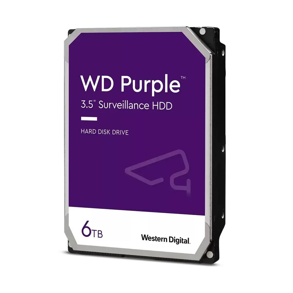 HD WD Purple Surveillance 6TB 5400 RPM 35 KaBuM