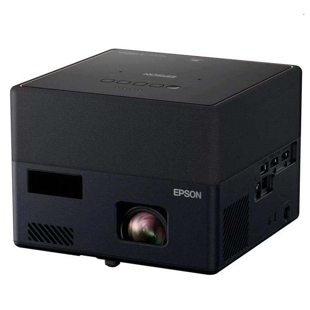 Projetor Epiqvision Ef-12 Full Hd 1000 Ansilumens 3lcd Epson Projetor Epiqvision Ef-12 Full Hd 1000 Ansilumens 3lcd Epson