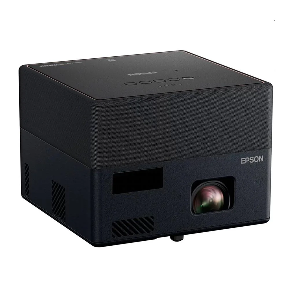 Projetor Epiqvision Ef-12 Full Hd 1000 Ansilumens 3lcd Epson Projetor Epiqvision Ef-12 Full Hd 1000 Ansilumens 3lcd Epson