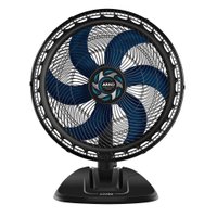 Ventilador De Mesa Arno Extreme Force Breeze, 50cm, 6 Pás, 126W, 127V, Preto - Vb50