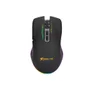 Mouse Xtrike-me Gm-509 RGB 2400dpi 7 Botões Preto