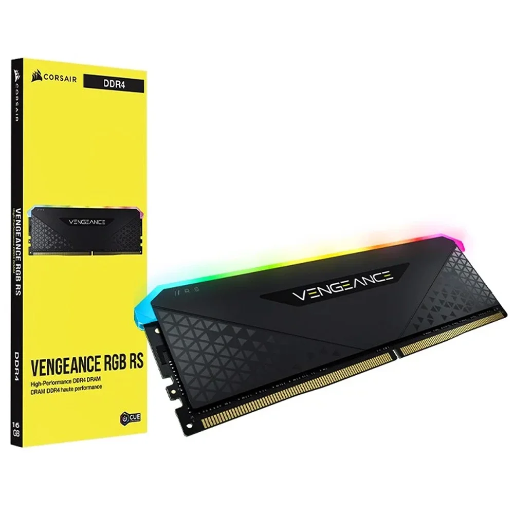 Memória Corsair Ddr4 RGB Rs KaBuM
