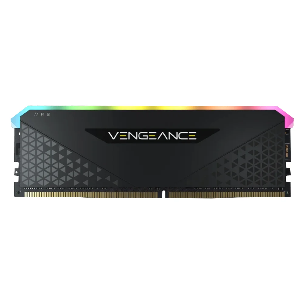 Memória Corsair Vengeance RS, RGB, 16GB, 3200MHz, DDR4 - CMG16GX4M1E3200C16 Memória Corsair Vengeance RS, RGB, 16GB, 3200MHz, DDR4 - CMG16GX4M1E3200C16