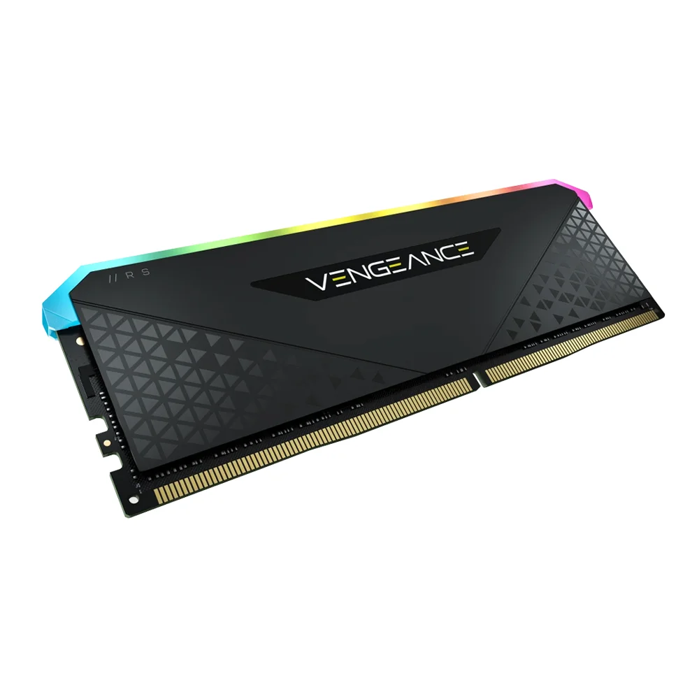 Memória Corsair Vengeance RS, RGB, 16GB, 3200MHz, DDR4 - CMG16GX4M1E3200C16 Memória Corsair Vengeance RS, RGB, 16GB, 3200MHz, DDR4 - CMG16GX4M1E3200C16