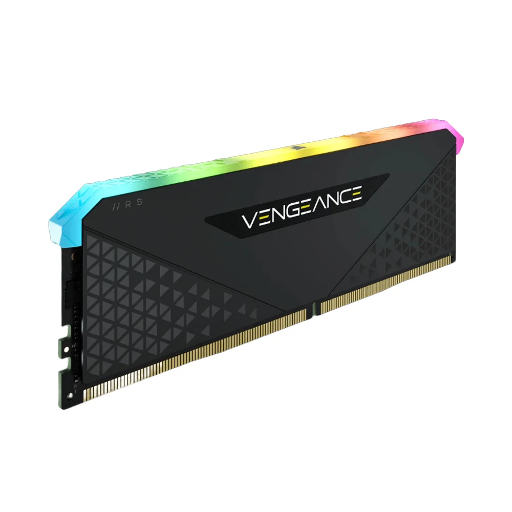 Memória Corsair Vengeance RS, RGB, 16GB, 3200MHz, DDR4 - CMG16GX4M1E3200C16 Memória Corsair Vengeance RS, RGB, 16GB, 3200MHz, DDR4 - CMG16GX4M1E3200C16