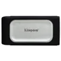 SSD Externo Kingston Xs2000, 1TB, USB-C 3.2, Leitura 2000MB/s, C/ Capa De Borracha - Sxs2000/1000g