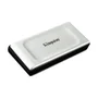 SSD Externo Kingston Xs2000, 1TB, USB-C 3.2, Leitura 2000MB/s, C/ Capa De Borracha - Sxs2000/1000g