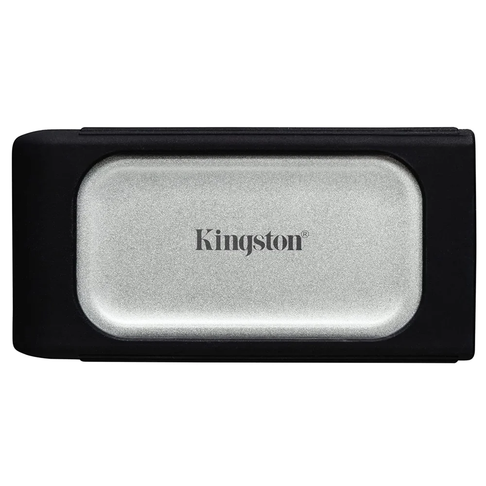 SSD Externo Kingston Xs2000, 1TB, USB-C 3.2, Leitura 2000MB/s, C/ Capa De Borracha - Sxs2000/1000g