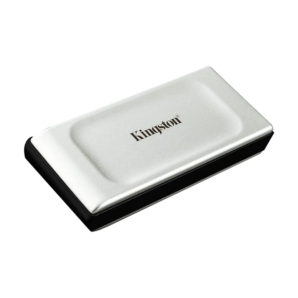 SSD Externo Kingston Xs2000, 1TB, USB-C 3.2, Leitura 2000MB/s, C/ Capa De Borracha - Sxs2000/1000g