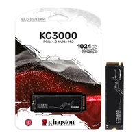 SSD Kingston Kc3000 1024GB M2 2280 NVME KaBuM