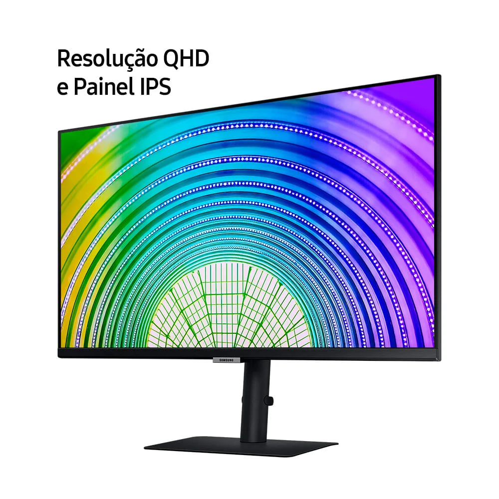Monitor Samsung ViewFinity S6 27p QHD KaBuM