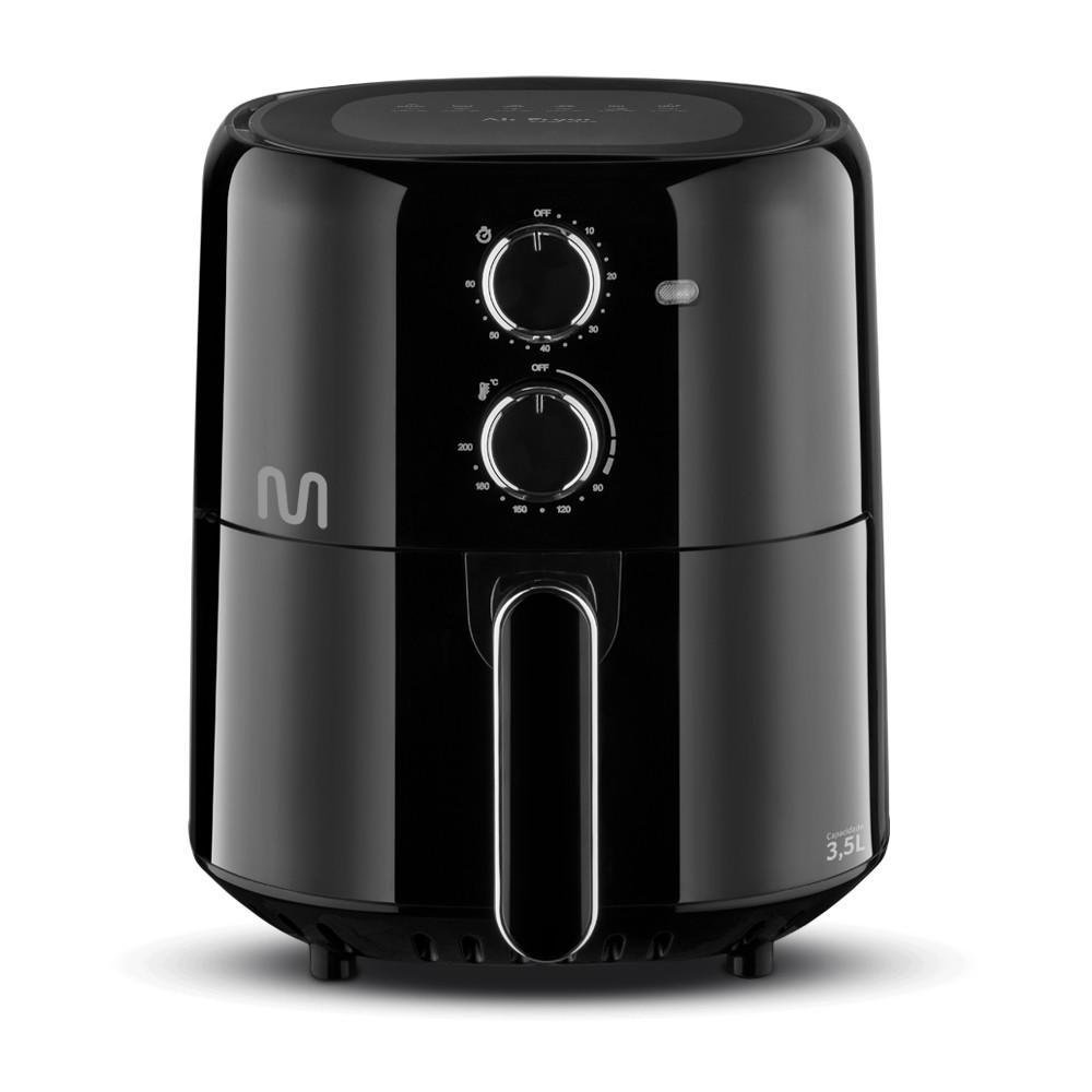 Fritadeira Air Fry Multi Gourmet 3.5L, 1500W, 127V, Preta - CE200 Fritadeira Air Fry Multi Gourmet 3.5L, 1500W, 127V, Preta - CE200