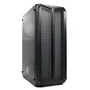 Gabinete Gamer Oex Haven Gh300, Lateral Em Vidro, 1x Cooler Led RGB 120mm, USB 3.0, Preto