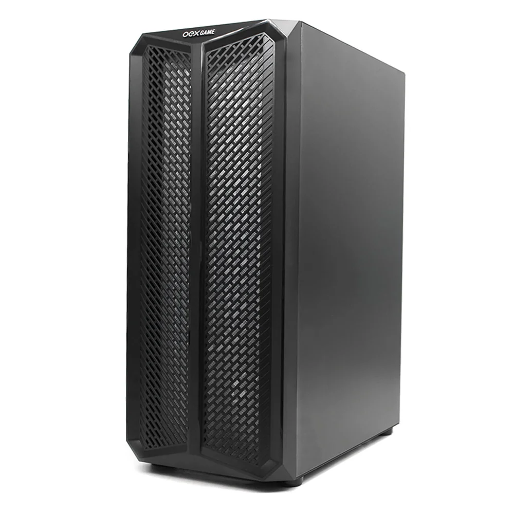 Gabinete Gamer Oex Haven Gh300, Lateral Em Vidro, 1x Cooler Led RGB 120mm, USB 3.0, Preto Gabinete Gamer Oex Haven Gh300, Lateral Em Vidro, 1x Cooler Led RGB 120mm, USB 3.0, Preto