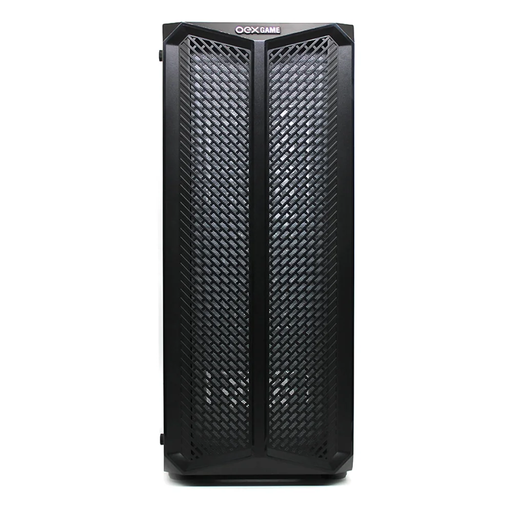 Gabinete Gamer Oex Haven Gh300, Lateral Em Vidro, 1x Cooler Led RGB 120mm, USB 3.0, Preto Gabinete Gamer Oex Haven Gh300, Lateral Em Vidro, 1x Cooler Led RGB 120mm, USB 3.0, Preto