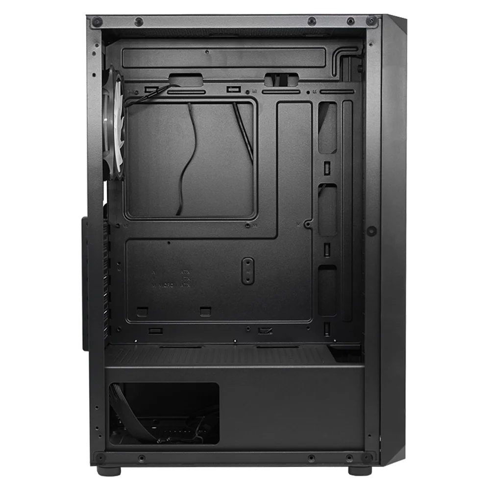 Gabinete Gamer Oex Haven Gh300, Lateral Em Vidro, 1x Cooler Led RGB 120mm, USB 3.0, Preto Gabinete Gamer Oex Haven Gh300, Lateral Em Vidro, 1x Cooler Led RGB 120mm, USB 3.0, Preto