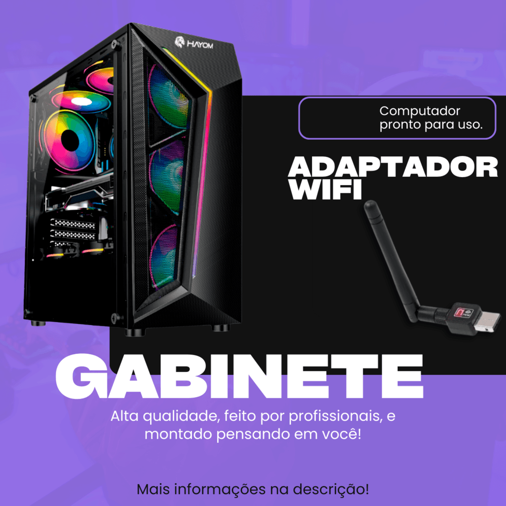 PC Gamer Intel I5, SSD 240GB, Memoria RAM 16GB em Campinas - foto 3