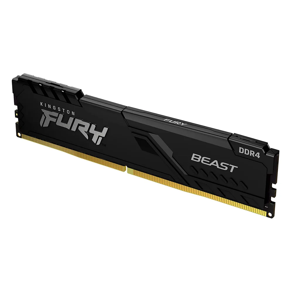Memória Kingston Fury Beast, 16GB RAM, 3200MHz, DDR4 - KF432C16BB/16 Memória Kingston Fury Beast, 16GB RAM, 3200MHz, DDR4 - KF432C16BB/16
