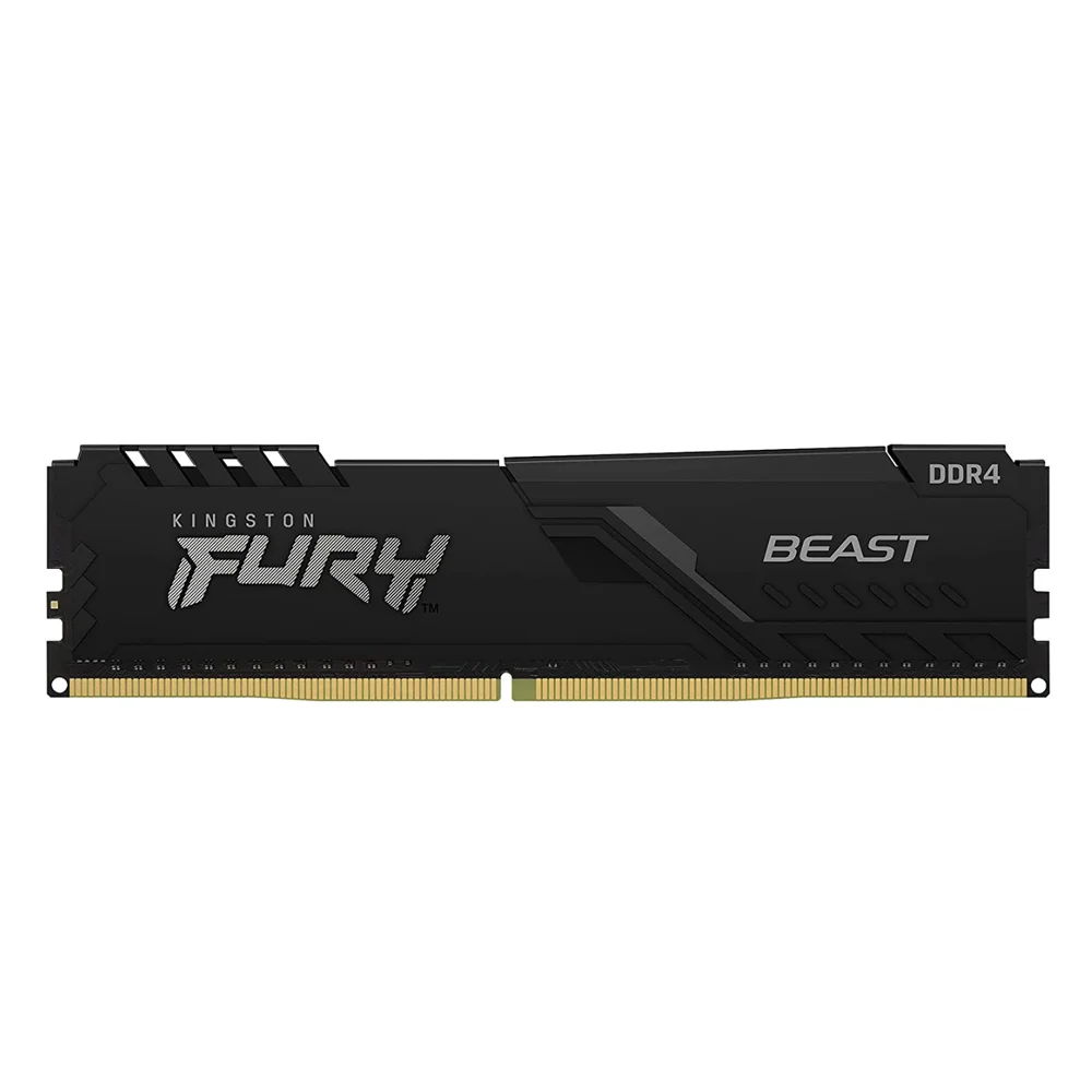 Memória Kingston Fury Beast, 16GB RAM, 3200MHz, DDR4 - KF432C16BB/16 Memória Kingston Fury Beast, 16GB RAM, 3200MHz, DDR4 - KF432C16BB/16