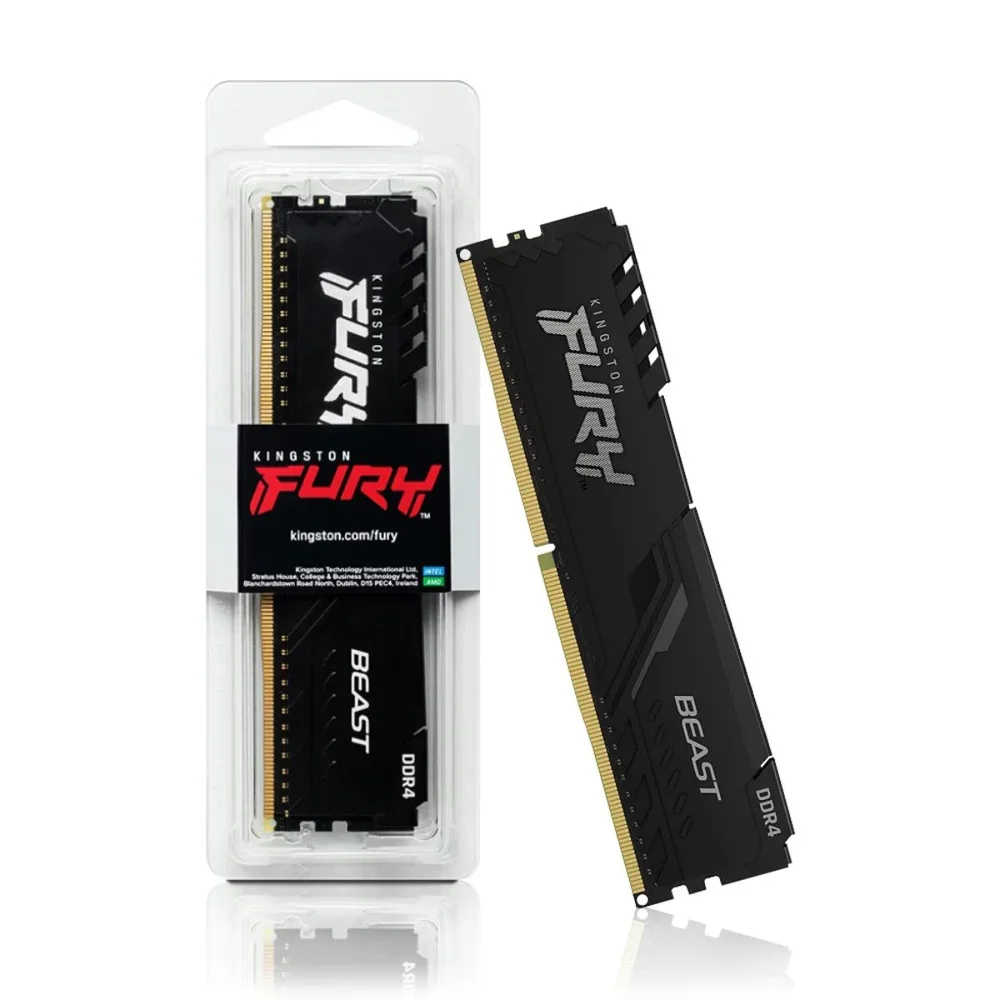 Kingston FURY Beast DDR4 16GB メモリ Memoria Kingston 16GB Kf432c16bb16 KaBuM