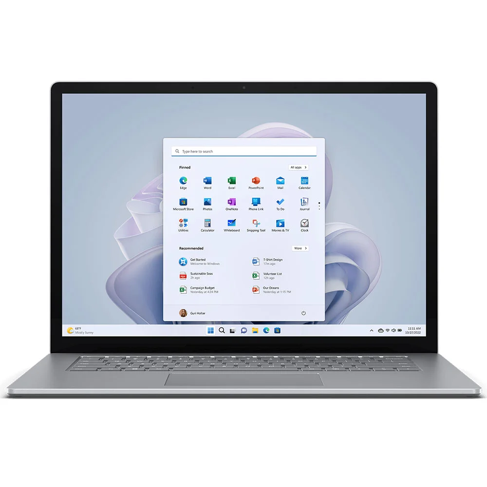 Ultrabook Microsoft Surface Laptop KaBuM