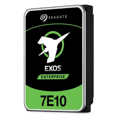 ほぼ未使用Seagate EXOS 7E10 8TB HDDデータセンター用 HD Seagate 8TB Exos 7E10 KaBuM