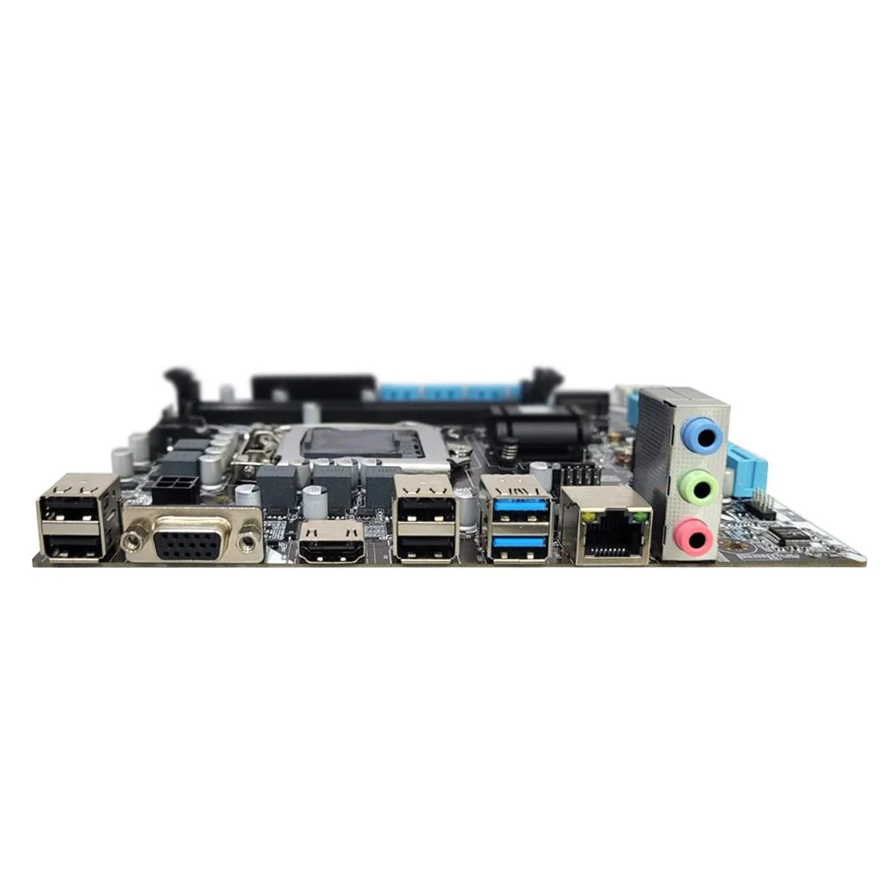 Placa Mae Intel 1151 H110 M.2 2xDDR4 HDMI/VGA 6º 7º E 8º G G-h110 Revenger