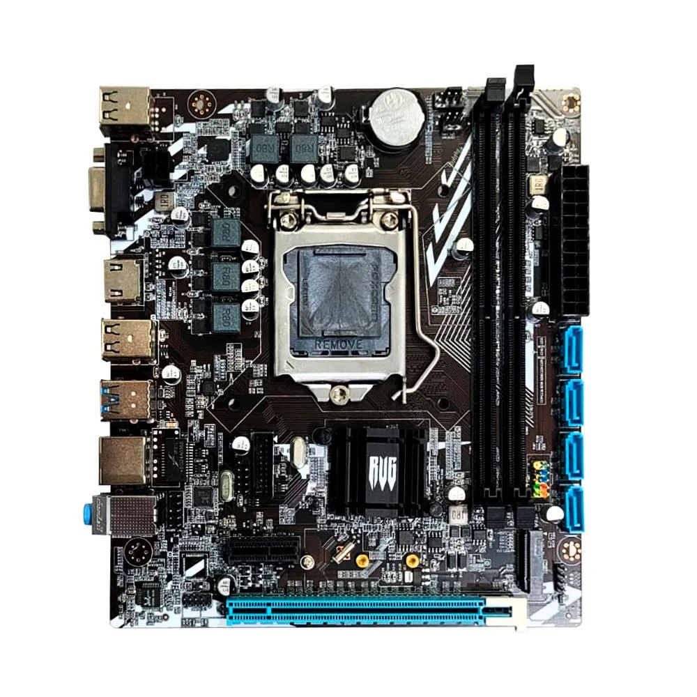 Placa Mae Intel 1151 H110 M.2 2xDDR4 HDMI/VGA 6º 7º E 8º G G-h110 Revenger