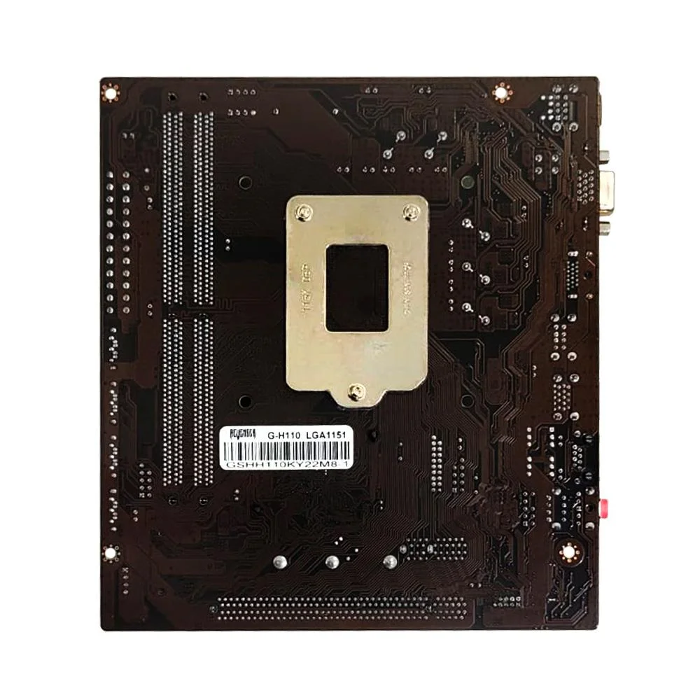 Placa Mae Intel 1151 H110 M.2 2xDDR4 HDMI/VGA 6º 7º E 8º G G-h110 Revenger