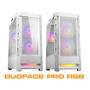 Gabinete Gamer Cougar Duoface, ATX, RGB, White - Ref.385zd10.0003