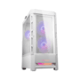 Gabinete Gamer Cougar Duoface, ATX, RGB, White - Ref.385zd10.0003