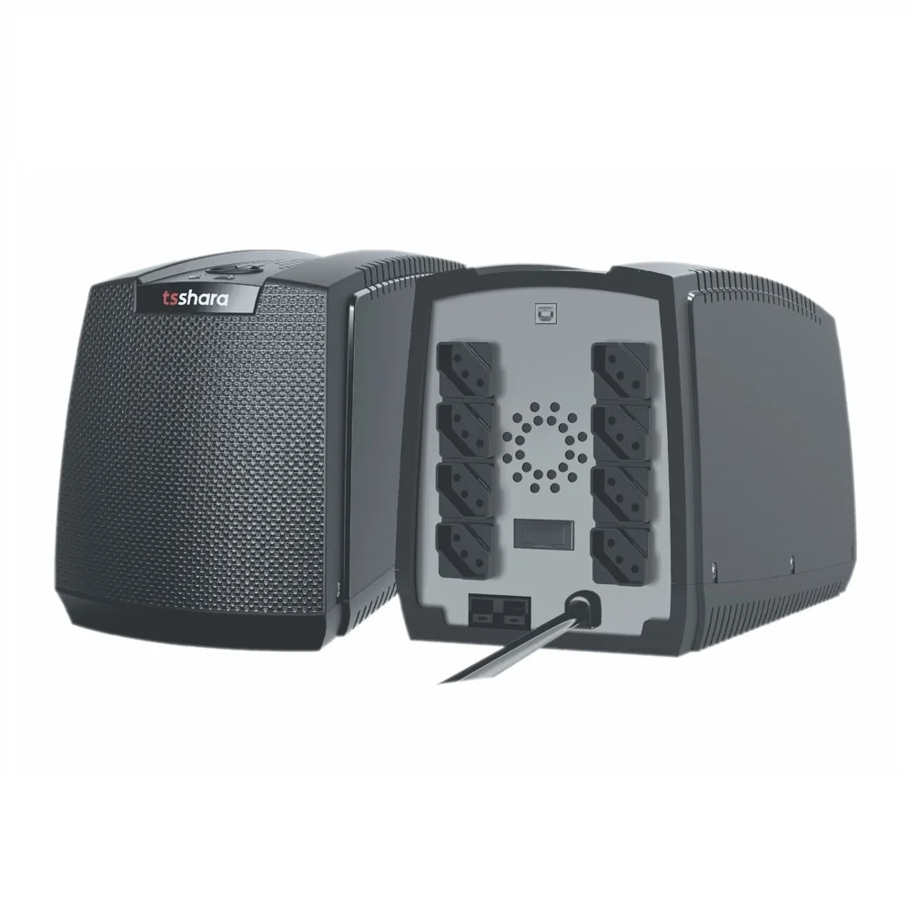 Nobreak Ts Shara Ups Senoidal Xpro Universal 1500va 2bat 12v 7ah E. Bivolt S.115v/220 Chave C/eng USB