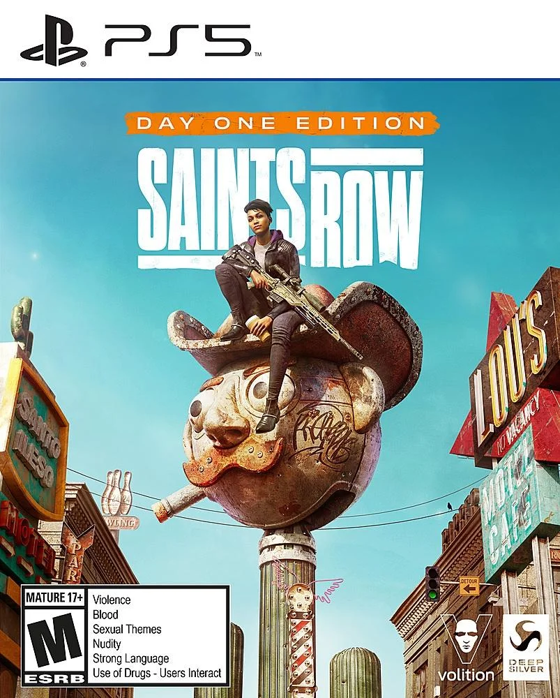 Saints Row - Playstation 5- Saints Row - Playstation 5-