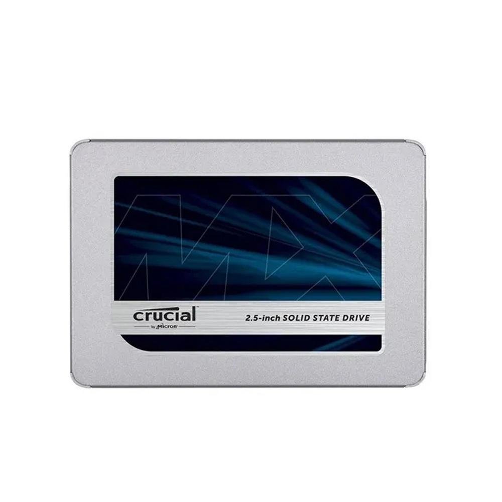SSD 250GB 2.5 Sata 3 560MB/s Leit - 510MB/s Grav Mx500 Ct250mx500SSD1 Crucial SSD 250GB 2.5 Sata 3 560MB/s Leit - 510MB/s Grav Mx500 Ct250mx500SSD1 Crucial