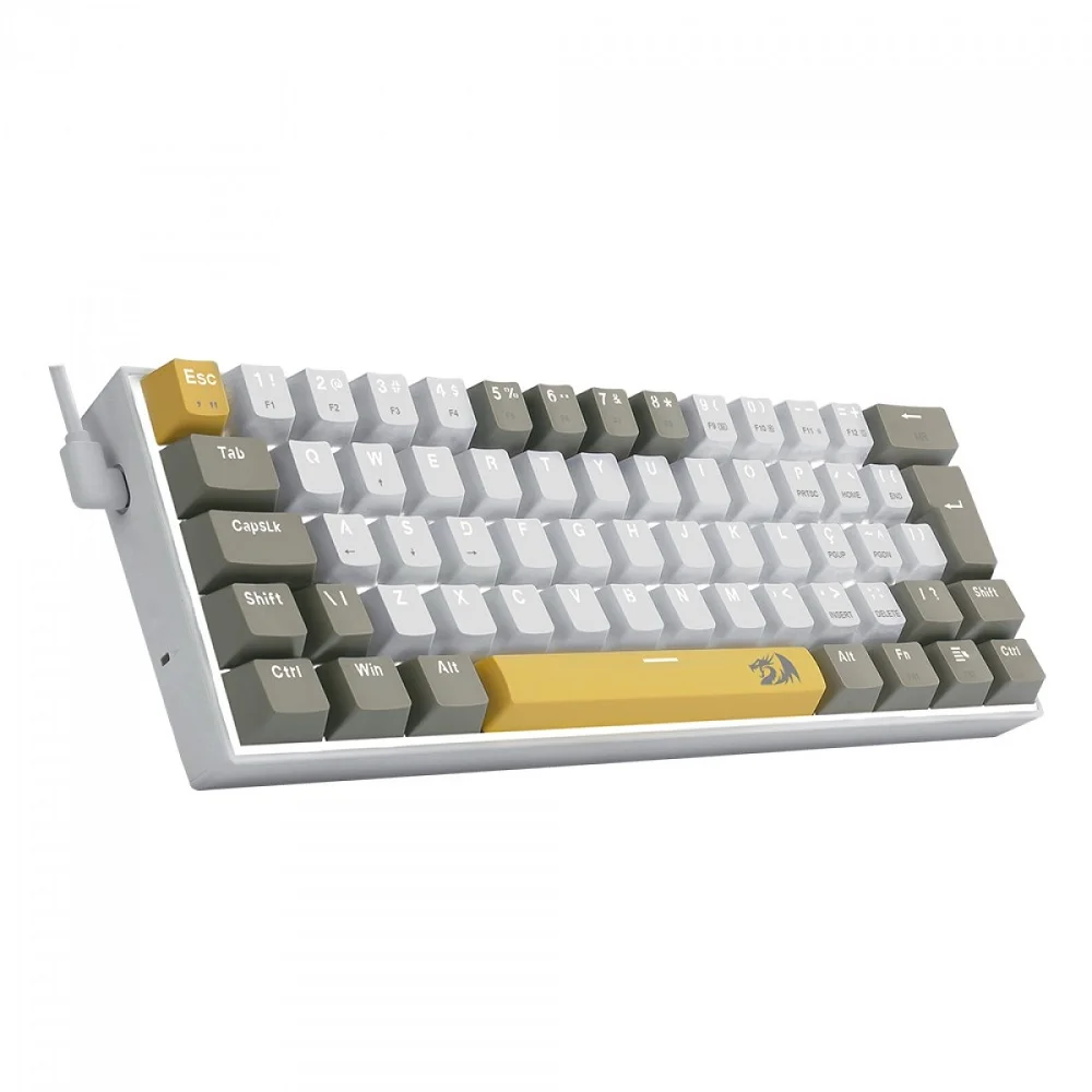 Teclado Mecanico Gamer Redragon Lakshmi Daylight