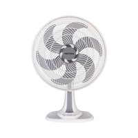 Ventilador De Mesa Ventisol, Turbo, Hélice 330mm, 6 Pás Oscilante, 52w, 127v, Bronze
