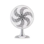 Ventilador De Mesa Ventisol, Turbo, Hélice 330mm, 6 Pás Oscilante, 52w, 127v, Bronze