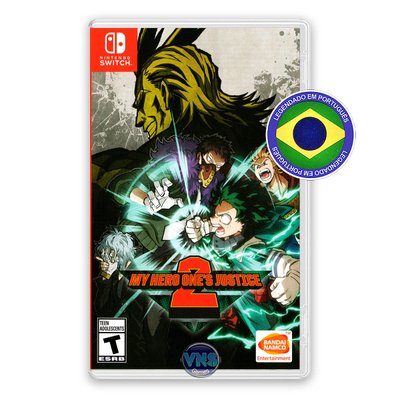 Imagem do produto My Hero One's Justice 2 Switch - Físico em Kabum