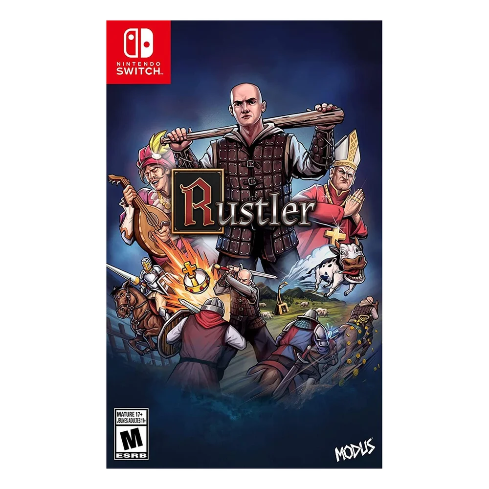 Rustler, Nintendo Switch - 814290017101 Rustler, Nintendo Switch - 814290017101