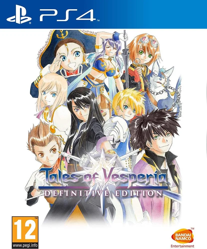 Jogo Tales Of Vesperia, Definitive Edition - PS4 Jogo Tales Of Vesperia, Definitive Edition - PS4